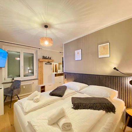 Bamo Studio - City Living Arkaden Apartment Клагенфурт Екстериор снимка