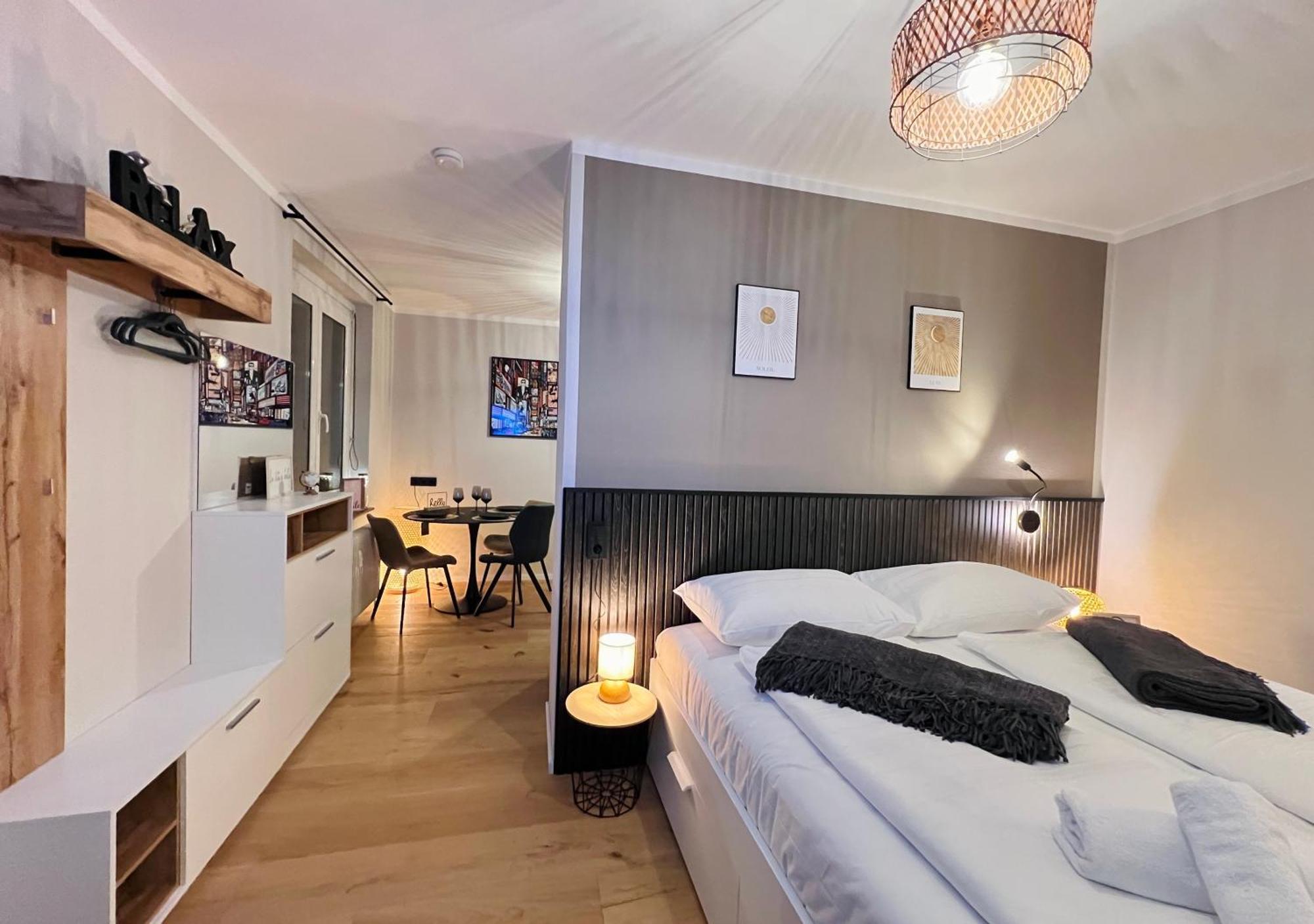 Bamo Studio - City Living Arkaden Apartment Клагенфурт Екстериор снимка